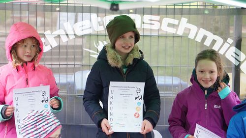 3. Lauf  und Abschluss der Winterlaufserie 2023 in Heringen - Hünfelder Athleten sorgen für tolle Bilanz