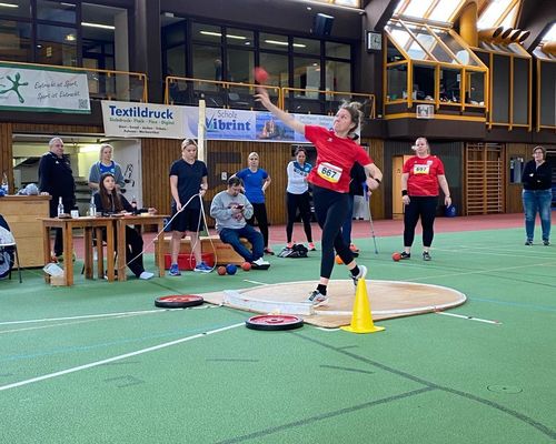 Hessische Hallenmeisterschaften der Masters erfolgreich in Stadtallendorf