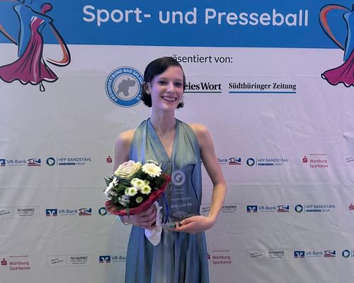 31. Sport- und Presseball Bad Salzungen – Ein Abend voller Glanz und Sport – Und eine tolle Überraschung für Greta-Lucia Ritz
