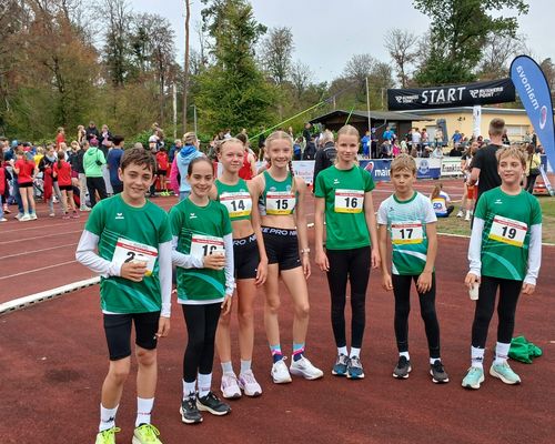 Einmal Gold, dreimal Silber und dreimal Bronze für die Leichtathleten des HLV-Kreises Fulda-Hünfeld bei Hessischen Straßenlauf-Meisterschaften in Niederrodenbach