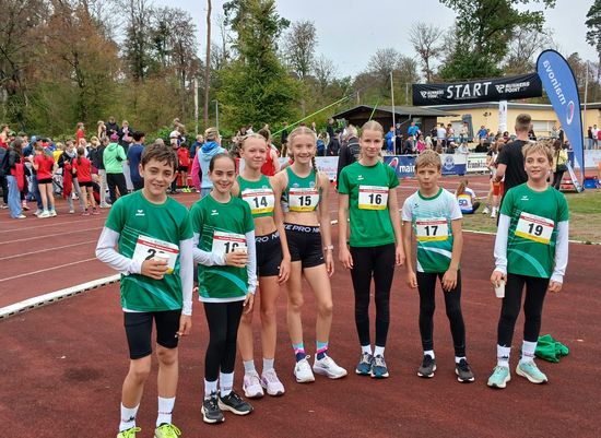 Einmal Gold, dreimal Silber und dreimal Bronze für die Leichtathleten des HLV-Kreises Fulda-Hünfeld bei Hessischen Straßenlauf-Meisterschaften in Niederrodenbach