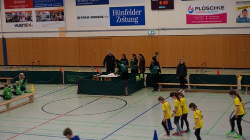 Kreis-Hallenmeisterschaften der Kinderleichtathletik in Hünfeld – Ein super Event für alle!