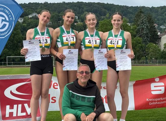 Hessische Meisterschaften der Jugend U20/U16 – 5 x GOLD, 1 x SILBER, 6 x BRONZE - Hünfelder SV eifrigster Edelmetallsammler