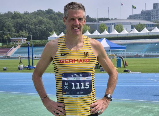 Hitzeschlacht in Südkorea: Nils Milde vom Hünfelder SV stürmt auf Platz 5 bei der Masters-Weltmeisterschaft