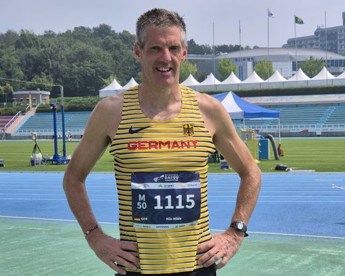 Hitzeschlacht in Südkorea: Nils Milde vom Hünfelder SV stürmt auf Platz 5 bei der Masters-Weltmeisterschaft