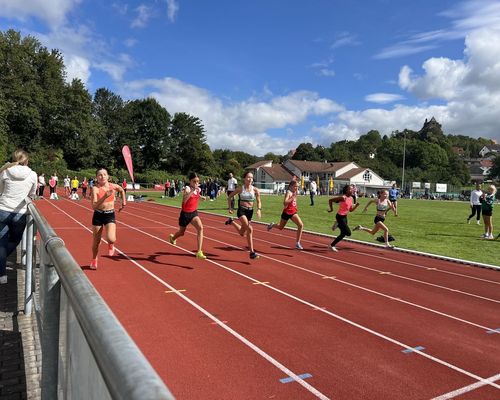 4. Sparkassen-Grand-Prix 2024 mit rund 400 Athleten in Petersberg