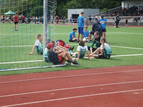 2. Sparkassen-Grand-Prix 2023 am 27.05.2023 in Hünfeld auf der Rhönkampfbahn