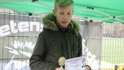3. Lauf  und Abschluss der Winterlaufserie 2023 in Heringen - Hünfelder Athleten sorgen für tolle Bilanz