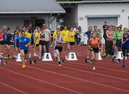 Mittelhessische Meisterschaften im Blockwettkampf -11x GOLD, 8x SILBER, 7x BRONZE für Athleten des HLV-Kreises Fulda-Hünfeld