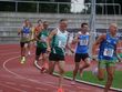 Deutschen Masters-Meisterschaften im Volkspark-Stadion Gotha - Heidi Reichenauer vom TV Flieden und Nils Milde vom Hünfelder SV am Start